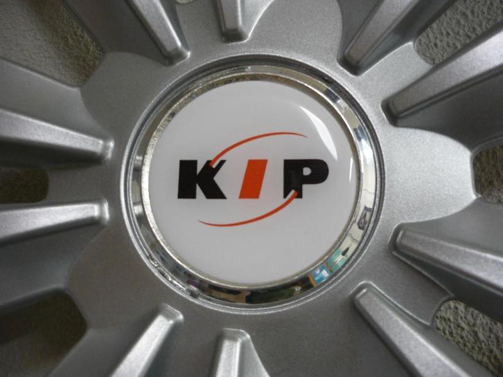 Kip 3D doming naafstickers caravan en camper, Epoxy, Verzamelen, Stickers, Nieuw, Overige typen, Verzenden