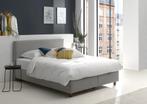 Boxspring met opbergboxen, Huis en Inrichting, Ophalen, Zo goed als nieuw