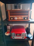Lot 300 stuks oude radio s platenspelers stereoketens enz, Audio, Tv en Foto, Ophalen, Radio