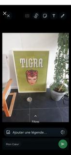 Tigra poster vintage, Verzamelen, Ophalen of Verzenden, Gebruikt