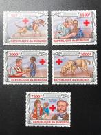 Burundi 2354/2358 + BL 532/3 + ND, Timbres & Monnaies, Timbres | Afrique
