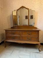 Antieke dressoir met spiegel jaren 60, Avec tiroir(s), Enlèvement, Utilisé