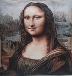coupon tissu , ameublement , mona lisa (  45/46 cm, Neuf, Enlèvement ou Envoi, Autres couleurs, Autres matériaux