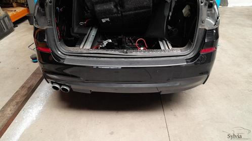 M Achterbumper BMW X3 serie F25 X3 F25 BlackSaffier met. 475, Auto-onderdelen, Carrosserie, Bumper, BMW, Achter, Gebruikt, Ophalen of Verzenden
