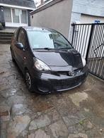 Toyota aygo 11/2011, prête à immatriculer, Auto's, Toyota, Zwart, Handgeschakeld, Particulier, 1000 cc