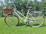 Damesfiets Trek (retro met mand), Fietsen en Brommers, Fietsen | Dames | Damesfietsen, Ophalen, Gebruikt, Overige merken, Versnellingen