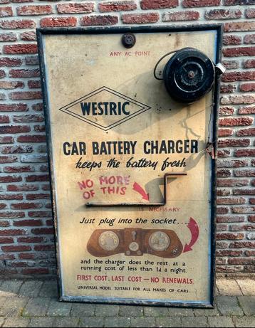 Car battery charger reclame Westric  beschikbaar voor biedingen