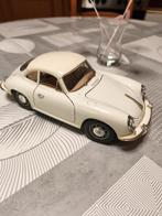 Porsche 356 de 1961 en métal de chez Burago, Collections, Enlèvement ou Envoi