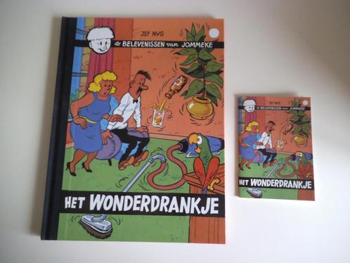 Jommeke Het wonderdrankje Luxe Middelkerke, Boeken, Stripverhalen, Zo goed als nieuw, Eén stripboek, Ophalen of Verzenden
