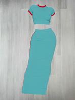 Belle ensemble 2 pièces jupe très longue et top court., FASHION NOVA, Nieuw, Ophalen of Verzenden, Maat 36 (S)