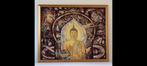 levensverhaal van Boeddha 110x90 olieverf op doek, Ophalen