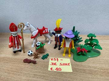 PLAYMOBIL V57: SINTERKLAAS & C beschikbaar voor biedingen