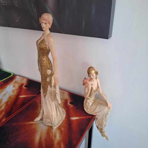 Vintage Lady-beeldjes, Verzamelen, Retro, Huis en Inrichting, Ophalen