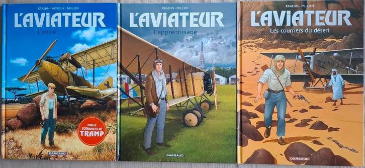 L'aviateur, Livres, BD, Comme neuf, Série complète ou Série, Enlèvement ou Envoi