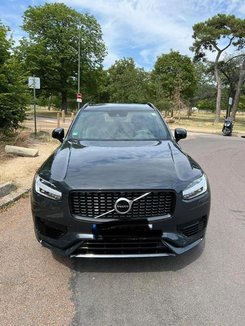 Volvo xc90 T8 hybride, Autos, Volvo, Particulier, XC90, 4x4, Électrique, Automatique, Gris, Enlèvement