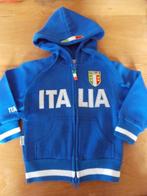 Gilet met kap " Italia " maat 80 - 86, Kinderen en Baby's, Babykleding | Maat 86, Ophalen of Verzenden, Polifemo, Jongetje, Zo goed als nieuw