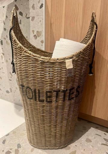 Toiletrollenmand Toilettes rustic Rattan Rivièra Maison  beschikbaar voor biedingen