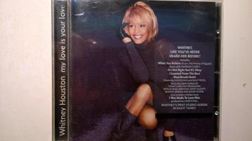 Whitney Houston - My Love Is Your Love beschikbaar voor biedingen
