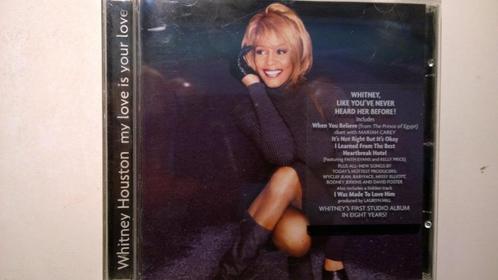 Whitney Houston - My Love Is Your Love, Cd's en Dvd's, Cd's | Pop, Zo goed als nieuw, 1980 tot 2000, Ophalen of Verzenden