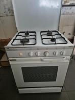 gasfornuis met oven merk technogas, Ophalen, Gebruikt, 4 kookzones, Gas