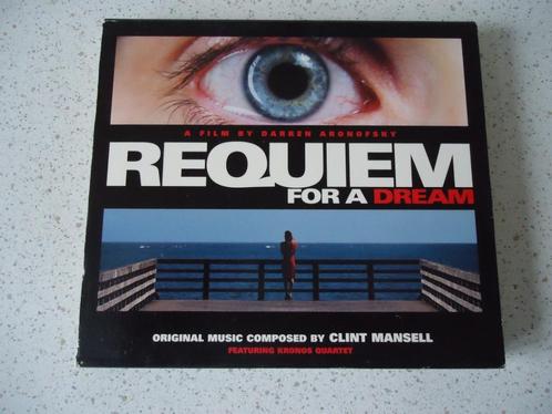 Lot 189 CD "Requem For A Dream" Clint Mansell Featuring Kron, Cd's en Dvd's, Cd's | Filmmuziek en Soundtracks, Zo goed als nieuw