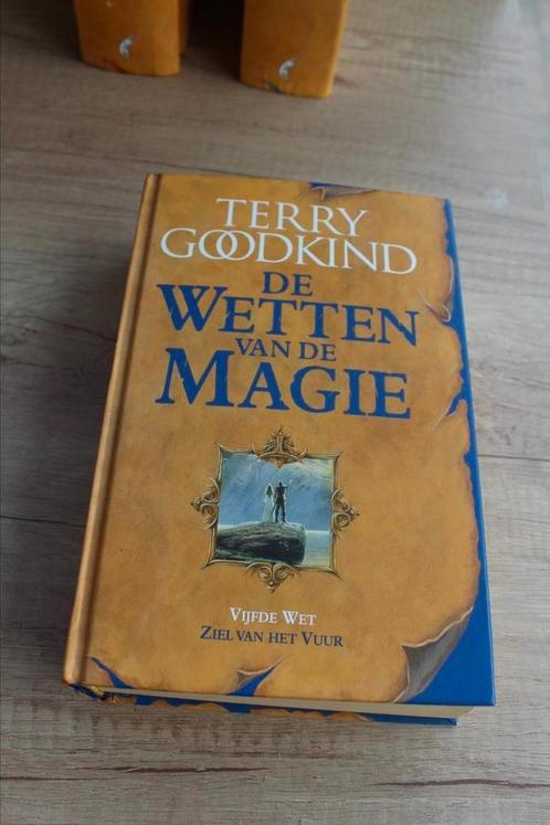 Terry Goodkind - Wetten van de magie, Boeken, Fantasy, Zo goed als nieuw, Ophalen of Verzenden