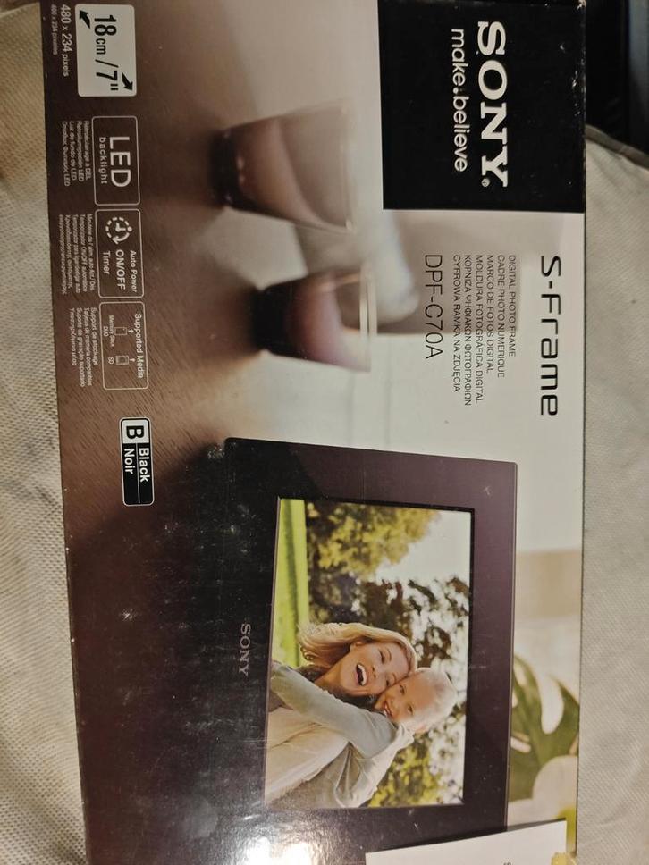 Sony C70A, Audio, Tv en Foto, Foto | Digitale fotokaders, Ophalen of Verzenden