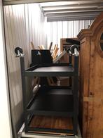 bijzettafel keuken, Huis en Inrichting, Ophalen, Gebruikt, Metaal of Aluminium, 55 tot 75 cm