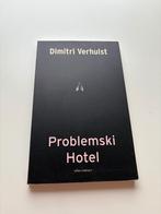 Boek Problemski Hotel Dimitri Verhulst, Livres, Littérature, Enlèvement, Neuf, Dimitri Verhulst, Belgique