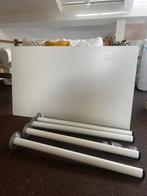 Bureau ikea blanc, Ophalen, Gebruikt, Bureau