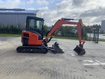 Kubota U36-4 schop - 2022 - 2279H - 3,9T - 3 bakken - PE935 beschikbaar voor biedingen