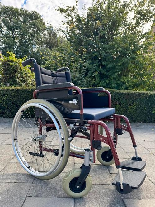 Bijna nieuw Lichtgewicht Eclips+ Rolstoel invalide rolwagen, Diversen, Rolstoelen, Zo goed als nieuw, Handbewogen rolstoel, Inklapbaar