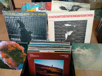 Mooi lot (60 stuks) 70's LP's. beschikbaar voor biedingen
