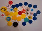 LOT WINKELKARMUNTEN/JETONS, Ophalen of Verzenden