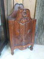 Prachtig antiek frans houten zoutkastje / meelkastje, Enlèvement ou Envoi