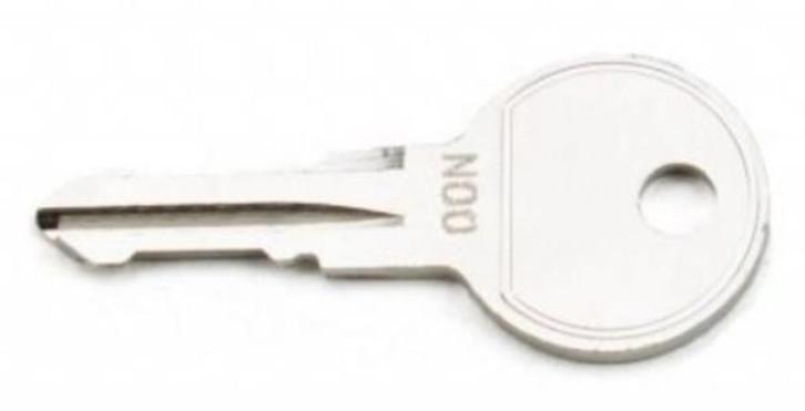 Thule reservesleuteltjes, Auto diversen, Dakdragers, Zo goed als nieuw, Ophalen of Verzenden