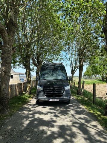 Volledig ingerichte Sprinter V6, Autos, Achat, Euro 6, 6 cylindres, Diesel