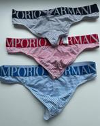 Emporio Armani Microfiber Mens thong, Verzenden, Overige kleuren, Emporio Armani, Slip