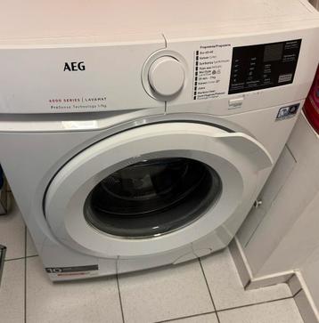 Wasmachine AEG lavamat 6000 serie als nieuw, Elektronische apparatuur, Wasmachines, Ophalen, Zo goed als nieuw