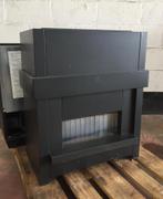Poêle cheminée 'Dru' haute efficacité, Bricolage & Construction, 30 à 80 cm, Thermostat, Haut rendement (HR), Utilisé