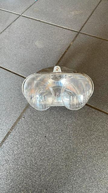 Mbk booster ng koplamp houder + glas, Enlèvement, Utilisé, Phare, Yamaha