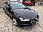 AUDI A6 2.0 TDI AUTOMAAT SLINE 2015 194000KM AC 190PK EUR6B, Auto's, Stof, Euro 6, Zwart, 20 cc