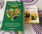 Lot de 2 livres Veggie lisez l’annonce, Enlèvement ou Envoi, Comme neuf
