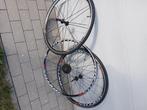retro fietswielen en Shimano 9 speed, Fietsen en Brommers, Gebruikt, Racefiets, Shimano, Ophalen