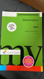 M. Bout - Basisvaardigheden grammatica, Ophalen of Verzenden, Zo goed als nieuw, M. Bout; H. de Bruijn