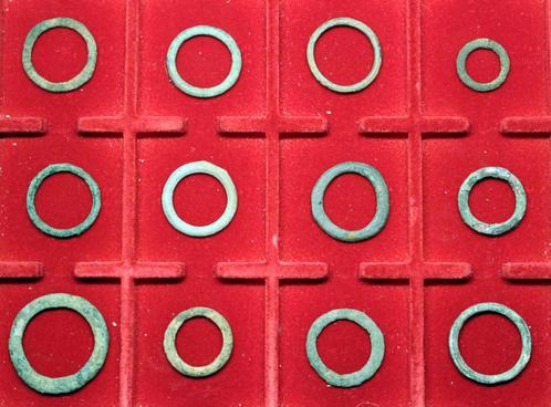 Oost Keltisch brons ringgeld uit Germania  600 - 300 VC, Postzegels en Munten, Munten | Europa | Niet-Euromunten, Losse munt, Ophalen of Verzenden