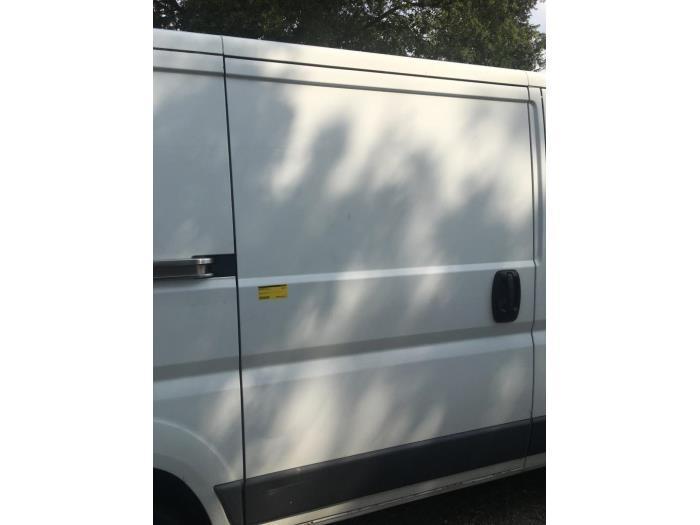 Schuifdeur rechts van een Fiat Ducato (249), Auto-onderdelen, Carrosserie, Deur, Fiat, Gebruikt, 3 maanden garantie, Ophalen of Verzenden