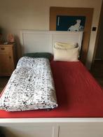 Bed twijfelaar IKEA, Maison & Meubles, Chambre à coucher | Lits, Comme neuf, Queen size, Bois, Landelijk