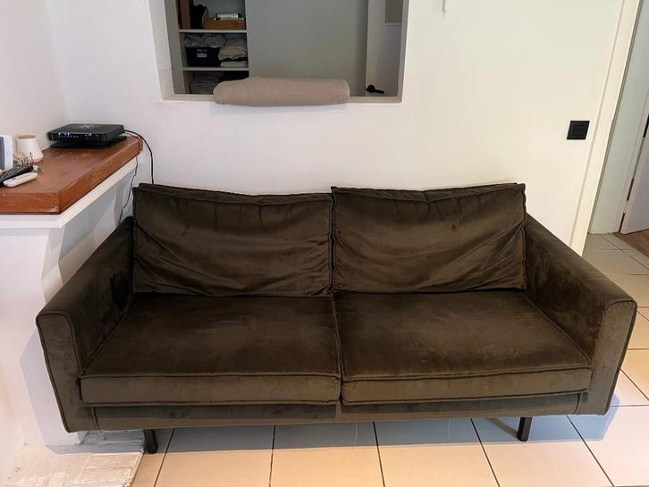 Canapé Sissy-Boy 2,5 places, Huis en Inrichting, Zetels | Zetels, Zo goed als nieuw, Rechte bank, Driepersoons, 150 tot 200 cm