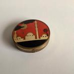 magnifique boîte à poudre art déco 1001 nuits, Enlèvement ou Envoi